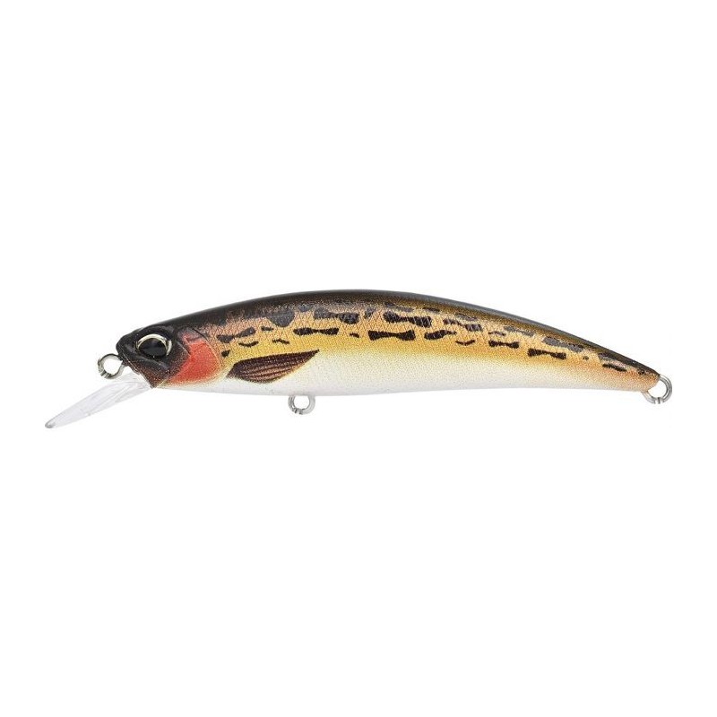 LEURRE DUO RYUKI 70S SPEARHEAD ACCZ283 BROWN GOBIE ---