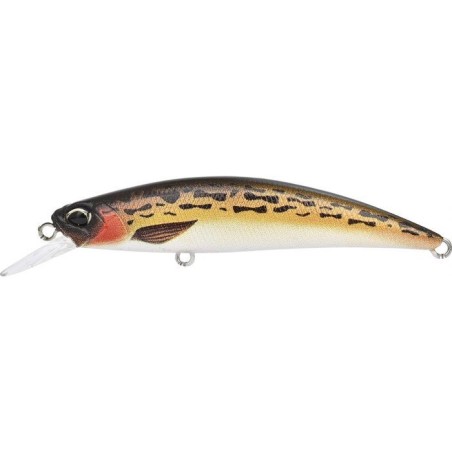 LEURRE DUO RYUKI 70S SPEARHEAD ACCZ283 BROWN GOBIE ---