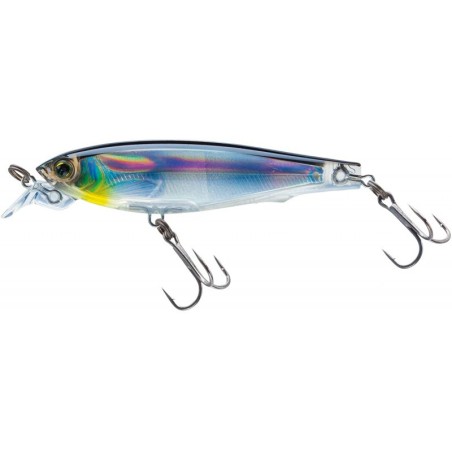 LEURRE YO-ZURI 3DS MINNOW - 100 mm - HOLO. BLACK SILVER (HBS)