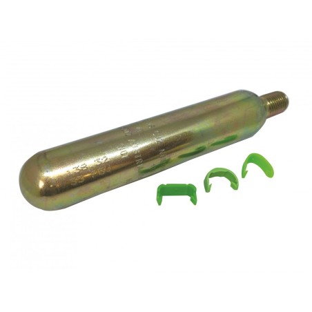 Bouteille cartouche co2 pour gilet 33 Grs