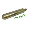 Bouteille cartouche co2 pour gilet 33 Grs