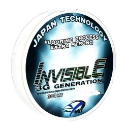 NYLON YUKI INVISIBLE TRANSPARENT 0.46MM 21,16 kg 300 MT