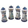 PHARE METAL PAINT - 18CM x 7,5CM - MOTIF ALEATOIRE