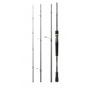 CANNE VOYAGE LEURRE DAIWA TRAVEL EXCELER 804 HFS 2m44 14-42grs
