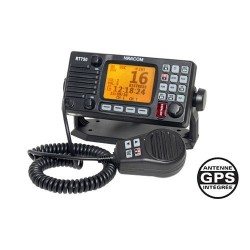 VHF FIXE NAVICOM ASN RT750 V2 AVEC ANTENNE GPS INTEGREE