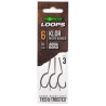 Korda - Loop Rigs Klor 6 30lb SACHET DE  3