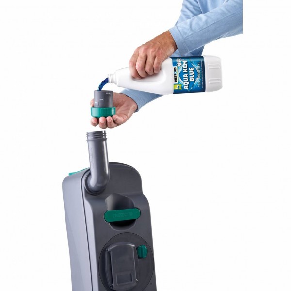 Aqua kem bleu 2 litres thetford pour réservoir bateau camping car