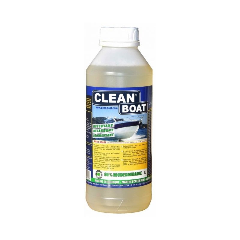 NETTOYANT MULTI USAGES CLEAN BOAT 1 L