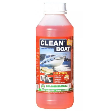NETTOYANT SPECIAL CARENE CLEAN BOAT 1 L