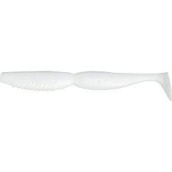 LEURRES MEGABASS SPINDLE WORM 5 SOLID WHITE