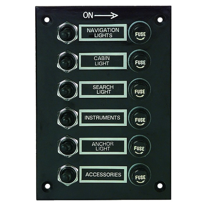 TABLEAU ELECTRIQUE ETANCHE 6 POSITIONS