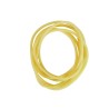 TUBE CAOUTCHOUC A ANGUILLON 5x7MM 3 METRES BLOND CREME SABLE