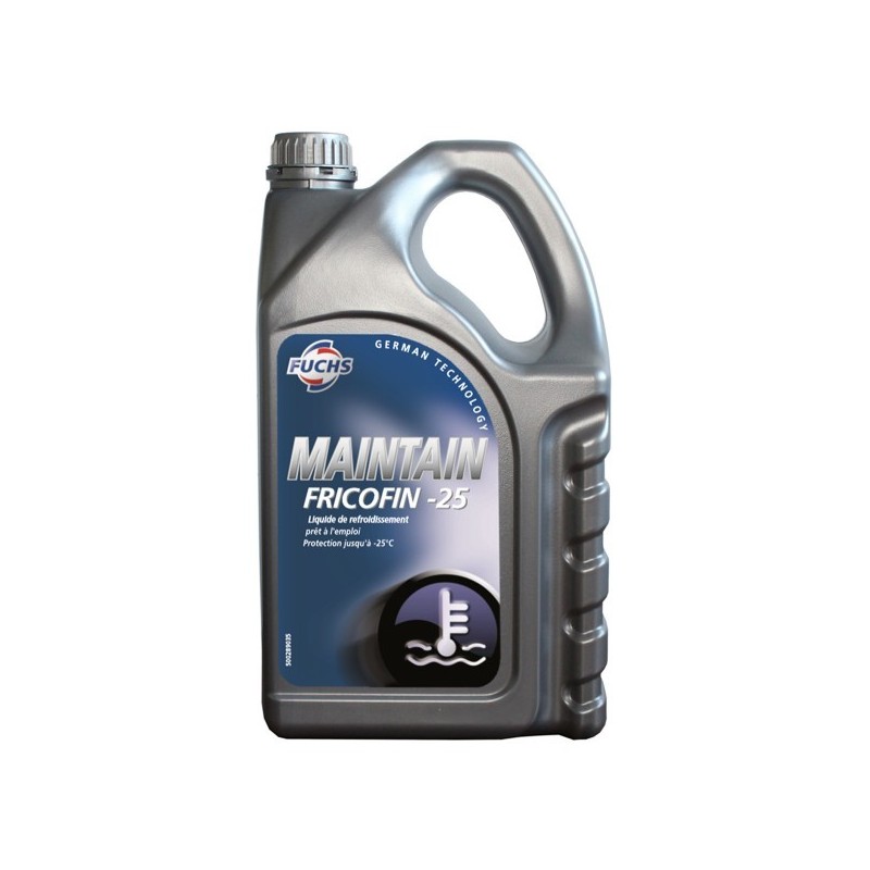 LIQUIDE DE REFROIDISSEMENT FUCHS 1 LITRE ---