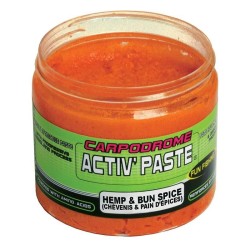 Activ’Paste - 150gr - Hemp & Bun Spice FUN FISHING