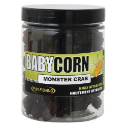 Pellets Baby Corn- 200gr - Monster Crab - Marron FUN FISHING