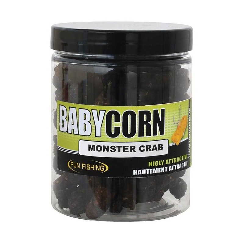 Pellets Baby Corn- 200gr - Monster Crab - Marron FUN FISHING