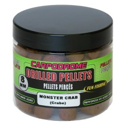 Pellets Percés - 80gr - 8mm -  Monster Crab FUN FISHING