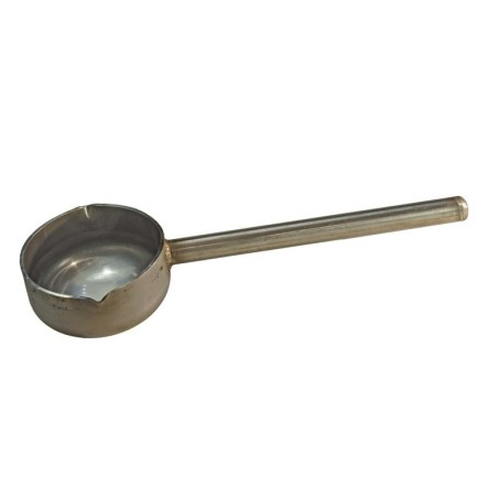 Louche pour couler les plombs 1 Kg INOX 