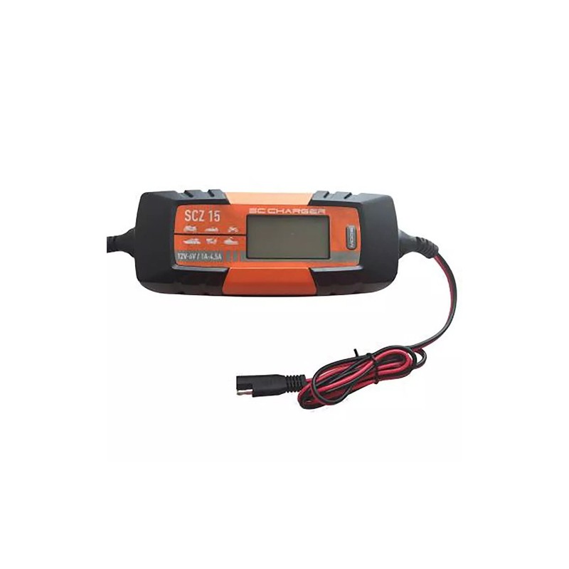Chargeur de batterie automatique 6/12 V - 4.5A