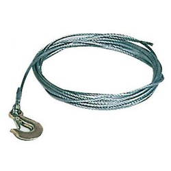 Cable pour treuil de remoruqe - 5 mm x 7.5 M