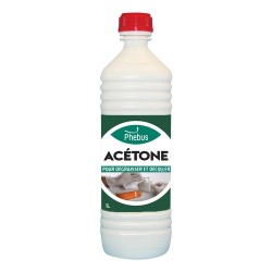 Bouteille Acétone 1 litre
