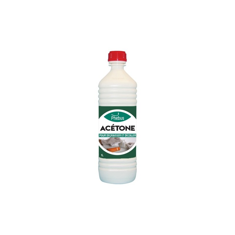 Bouteille Acétone 1 litre