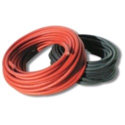 Cable électrique souple 10M - HO7V-K - 1.5 mm - rouge