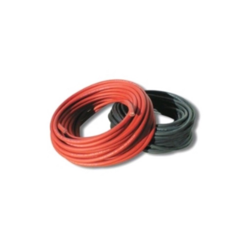 Cable électrique souple 10M - HO7V-K - 1.5 mm - noir