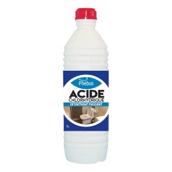 Bouteille Acide chlorhydrique 1 litre