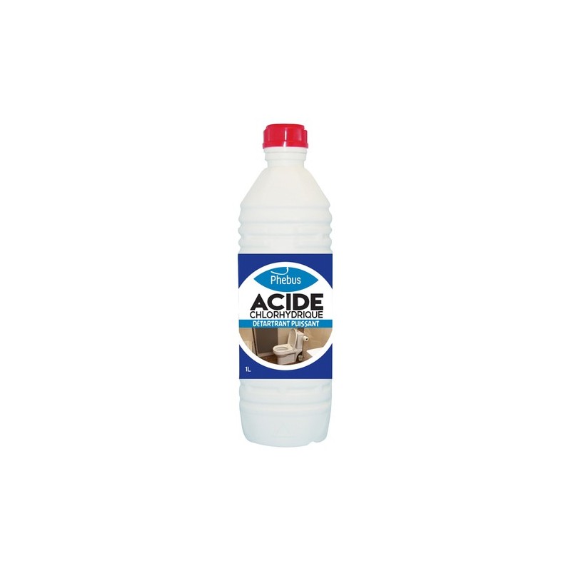 Bouteille Acide chlorhydrique 1 litre
