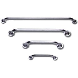 Main courante inox 50 cm sur platine