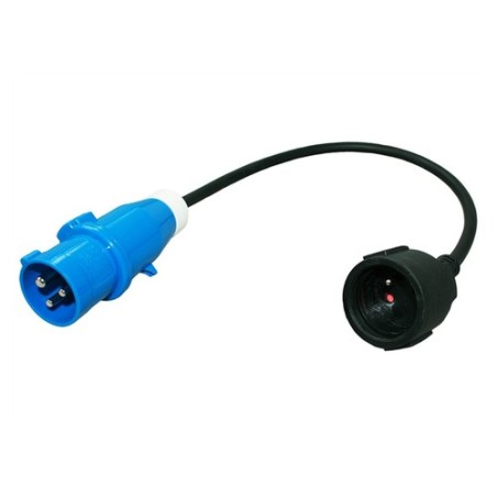 Adaptateur P17 Cable 50 cm- Prise CEE femelle - P17 male