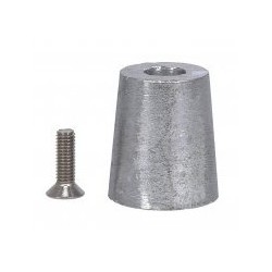 ANODE EMBOUT ARBRE D.40  - en stock - Anode