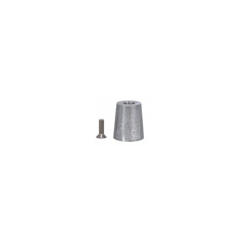 ANODE EMBOUT ARBRE D.40  - en stock - Anode