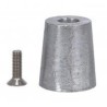 ANODE EMBOUT ARBRE D.40  - en stock - Anode