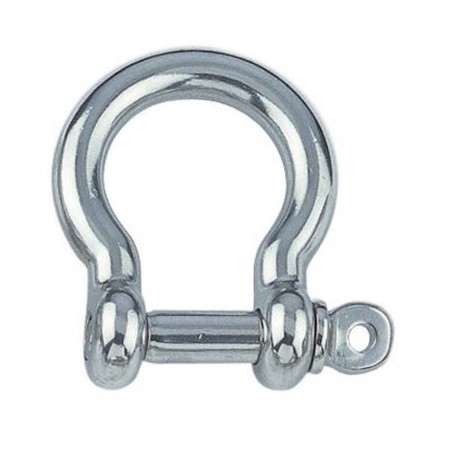 MANILLE LYRE INOX  A4 ø4mm (les 2) 