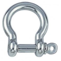 MANILLE LYRE INOX  A4 ø10mm 