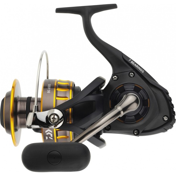 PROMO Moulinet peche débrayable Daiwa Black Widow BR 19LT 5000 C