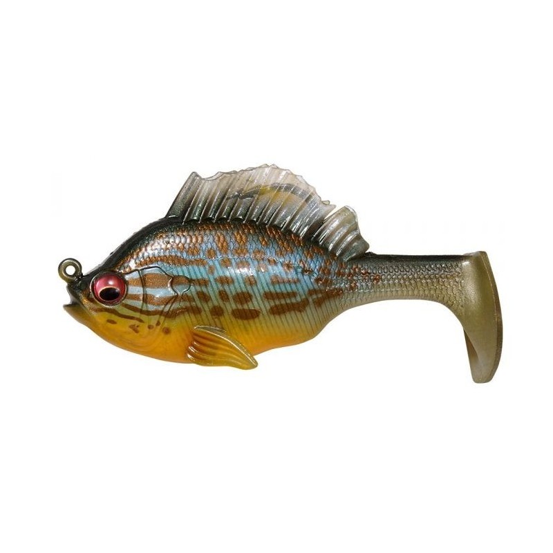 LEURRE MEGABASS SLEEPER GILL 3.2 3/4 - PUMPKIN SEED