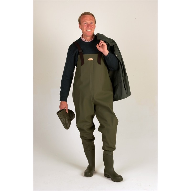 Pantalon Botte Waders PVC Original 43 - FRANCE