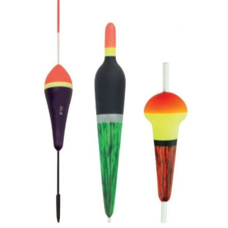 KIT LOT DE 3 FLOTTEURS TRUITE