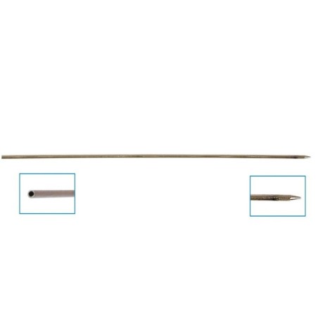 AIGUILLE A VERS INOX 18 CM - 1,5 MM - TUBE DE 2 -- TOP