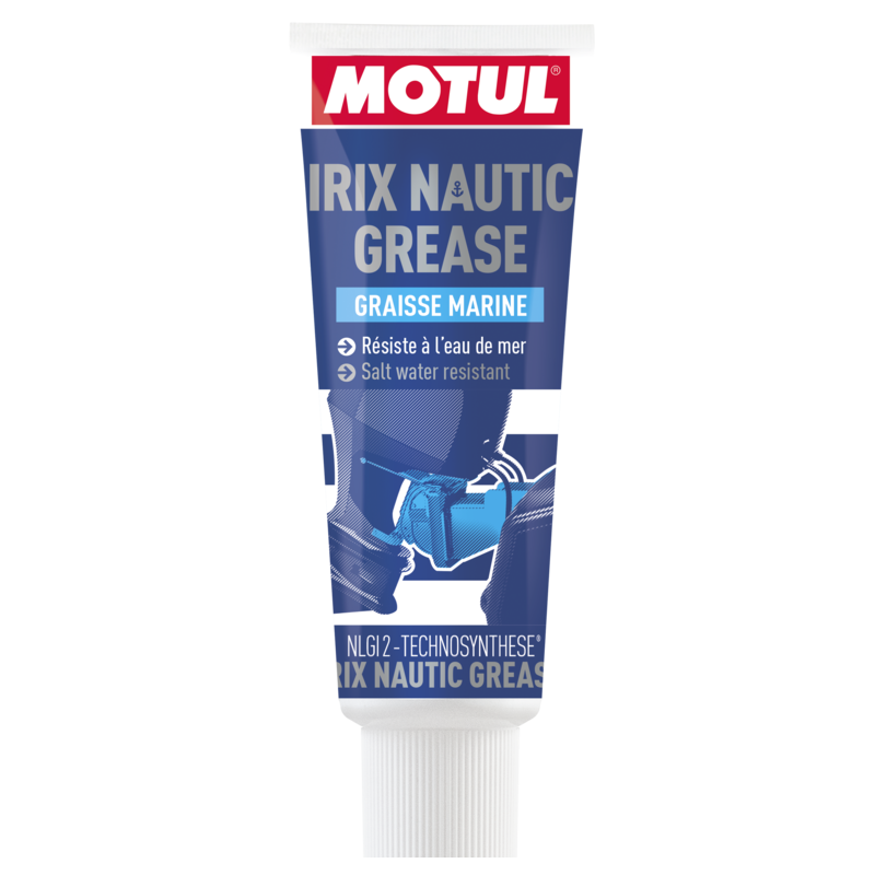 TUBE GRAISSE MARINE 200 GRS MOTUL IRIX NAUTIC GREASE