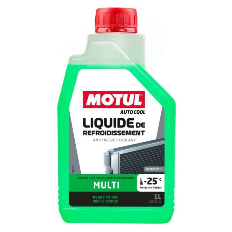 LIQUIDE DE REFROIDISSEMENT MOTUL INUGEL MULTI - 1 LITRE