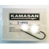 HAMECON ABERDEEN KAMASAN KAMASAN B940 Aberdeen Noirs Taille 1-0 BOITE 100 - en stock - Hamecons Aberdeen