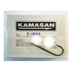 HAMECON ABERDEEN KAMASAN KAMASAN B940 Aberdeen Noirs Taille 1 BOITE 100 - en stock - Hamecons Aberdeen