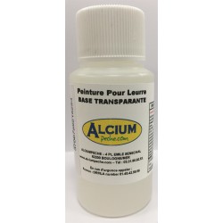 PEINTURE TRANSPARENTE 100 ml - Peinture Leurre pour aérographe AERO603