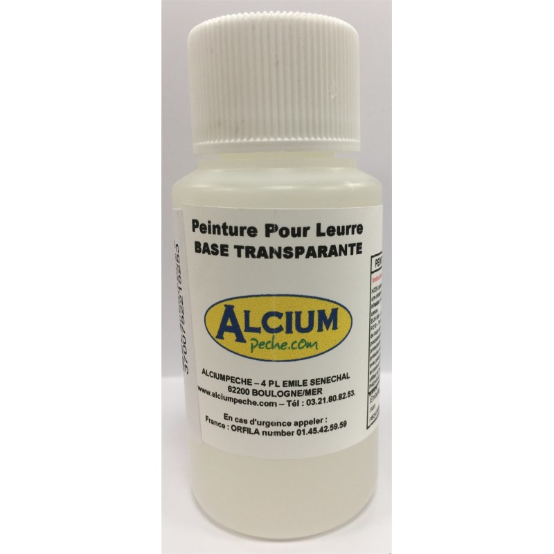 BASE TRANSPARENTE 100 ml - Peinture Leurre pour aérographe AERO603