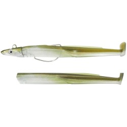 LEURRE FIIISH COMBO BLACK EEL 110 OFFSHORE 15grs KHAKI BE110