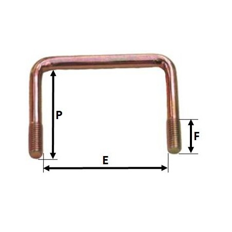 BRIDE ASSEMBLAGE LARGE 60x30 mm pour remorque - MECT-02014